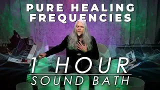Pure Healing Frequencies | 1 Hour of Singing Bowls for Deep Relaxation | 432hz