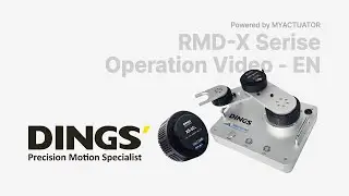 Myactuator [Suzhou Micro Technology] Planetary Gearbox Joint Servo Actuator RMD-X Series Scara Demo