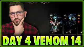 💥 Ещё один повержен! 💥 ГАЙД ПО 3 СЕЗОНУ 14 &laquo;Могилы Венома&raquo; | Dragonheir x Dragonstride