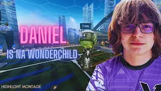 DANIEL Highlights Montage  #rocketleaguegoals #daniel rl