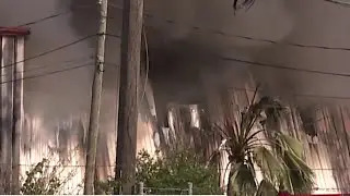 Massive Warehouse Fire In Northwest Houston: Nearly 100 Firefighters Battle Flames