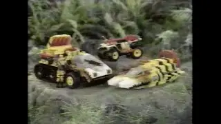 G.I. Joe: A Real American Hero Tiger Force (Hasbro) TV Commercial - 1989