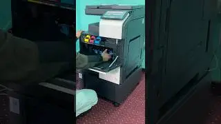 Konica Minolta c251i Best Colour Copier #repairtutorial #konicaminolta #shortstec #printer