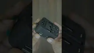 RTS Universal Travel Adapter Unboxing 🔌 | All-in-One Worldwide Plug for International Travel