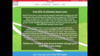 FREE fifa coins 100% legit