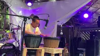 CHEECHEE FES 2025 11/8〜9 オープニングアクト陽太ソロ　atチャナリーフ(中滝アートヴィレッジ内)　#djembe #ジャンベ　#11歳 
