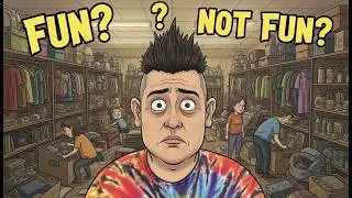 When Reselling Isn&rsquo;t Fun Anymore | Hitting the Wall