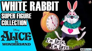 Unboxing & Review - DISNEY: ⏱🐰𝑊ℎ𝑖𝑡𝑒 𝑅𝑎𝑏𝑏𝑖𝑡🐰⏱ - SFC ABYSTYLE STUDIO