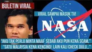 VIRAL SATU MALAYSIA KENA KENCING TERIMA BIASISWA NASA, AZHAR ALI AKHIRNYA BERI PENJELASAN KENA SCAM!