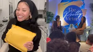 Comedian Pretty Vee Introduces Her Very First Book, Says Its Emotional👀