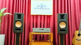 Combo | CAMBRIDGE AXR100 + KLIPSCH RB81 II | Sự Lựa Chọn Hoàn Hảo Cho Các Chung Cư Phòng Khách