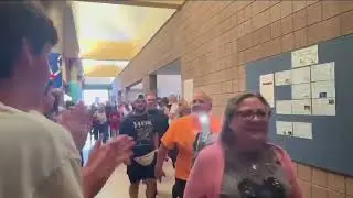 Chatfield High School sports teams raise money for cancer research