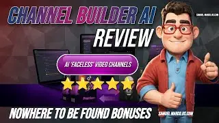 Channel Builder AI 🔴 CHANNEL BUILDER AI Review + DEMO + OTO + BONUS 🔴 Channel Builder AI Review