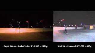 16mm Film vs. Digital - Test 1