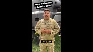 How to become a helicopter mechanic or crew cheif? | Army Aviation Jobs