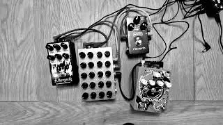 Matrix mixer meditation (feedback loops)
