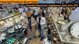 Home Decor Imported Items Premium Wall Clock & Decoration Electronic Items Upt0 70% Off