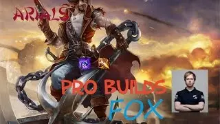 League of legends-Pro builds Ep.2 - Fox Adios GP!