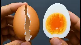 Не варите яйца прямо в воде. Вот как это делают в пятизвездочных отелях! | HinlyHacks
