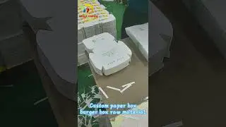 Custom paper box paper