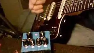 Fender Starcaster Distortion Pedal Demo
