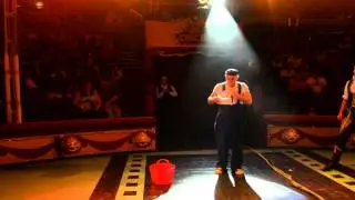 Ice Bucket Challenge - The Blackpool Tower Circus Mooky