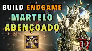 [PALADINO] Build Endgame Fase 1 Julgamento e Martelo Aben&ccedil;oado - Diablo 4