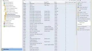 SCSM Using Views