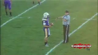 Breese Mater Dei vs. Civic Memorial High School Football Game Highlights - 2013