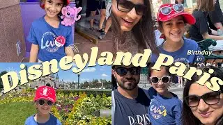 The Most Magical Birthday Ever - Disneyland Paris Vlog
