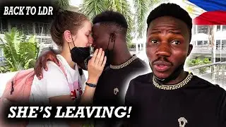 MY FINNISH GIRLFRIEND IS LEAVING THE PHILIPPINES! INTERRACIAL COUPLES SAYING GOODBYE AND BACK TO LDR