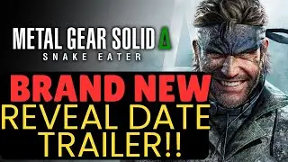 METAL GEAR SOLID 3 DELTA  Release Date + NEW Trailer!! 😍