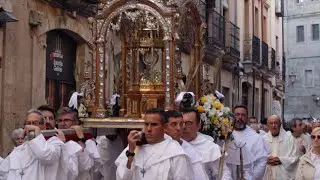 Procesión del Corpus Christi. Salamanca 2024