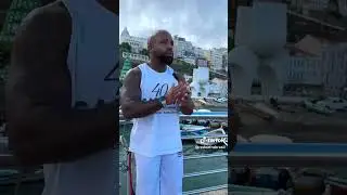 MESTRE RUDSON TOPAZIO #capoeira #topazio #CAPOEIRATOPAZIO #salvador #bahia #culturanegra