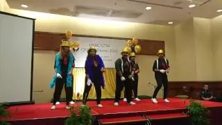English Dance Performance - HSBC GTRF Department Dinner 2016