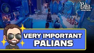 VERY IMPORTANT PALIANS!! :: Palia House & Plot Tour