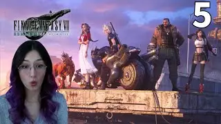 Mako5 and STINKIN' Reno! I Final Fantasy VII Remake I Part 5 I First Playthrough