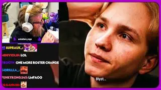 fl0m Reacts to Team Falcons Trying to Get donk