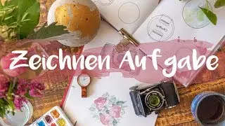 Übung: Runde Objekte zeichnen - täglich kreativer