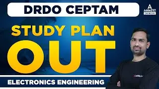 DRDO CEPTAM 10 2022 | Electronics Engineering | Study Plan Out