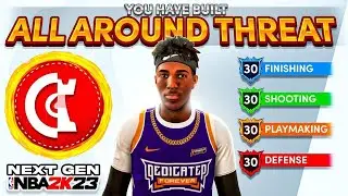 THE STRETCH BUILD THAT CAN DO EVERYTHING • BEST BUILD NBA 2K23 NEXT GEN (FIRST NBA 2K23 BUILD)