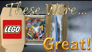 Я получил ДВЕ партии минифигурок LEGO!