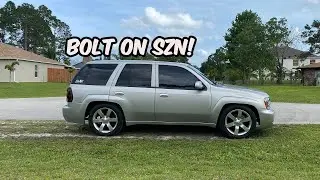 Throwing a bunch of mods at my Trailblazer SS!!!!!