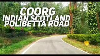 #coorg #Polibetta #indianscotland Green Road Kodagu