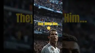 They BOOED Ronaldo at Bernab&eacute;u&hellip; He Responded with FOUR Goals 🤫 #Ronaldo #CR7 #FootballShorts #shorts
