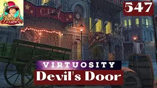JUNE'S JOURNEY 547 | DEVIL'S DOOR (Hidden Object Game) *Full Mastered Scene*