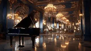 Luxury Lounge Jazz ✨ Slow Piano for Night Focus & Relaxation