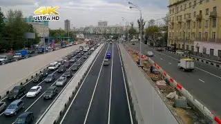 Москва. Едем из Бескудниково в Коптево (Moscow. We are going from Beskudnikovo to Koptevo)