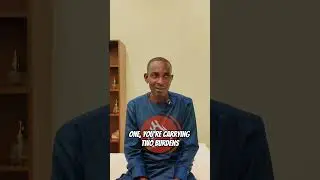 What is the most important lesson of being a single dad?#singleparent #ghanayoutube #love #viral