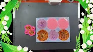 #67 - Resin Car Coasters
